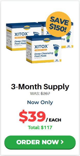 Xitox™ Foot Pads Price