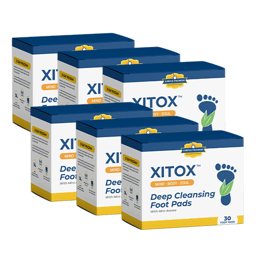 Xitox™ Foot Pads Discount